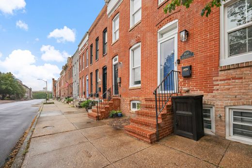 Dom miejski w Baltimore, City of Baltimore