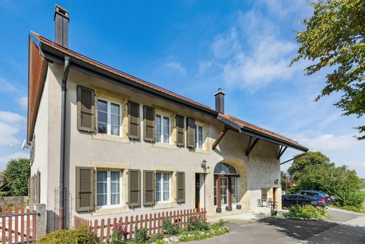 Casa Unifamiliare a Bournens, Gros-de-Vaud District