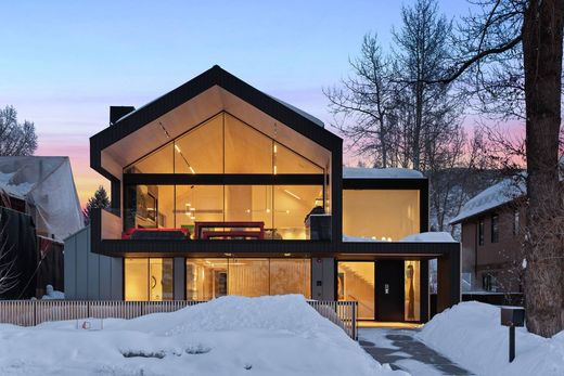 Vrijstaand huis in Aspen, Pitkin County