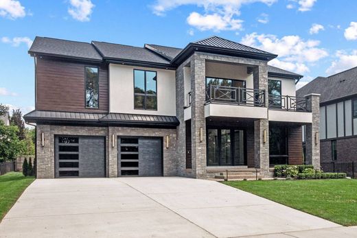 Birmingham, Oakland Countyの一戸建て住宅