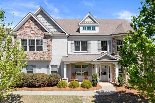 Maison individuelle à Woodstock, Comté de Cherokee