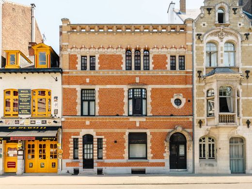 Vrijstaand huis in Brussel