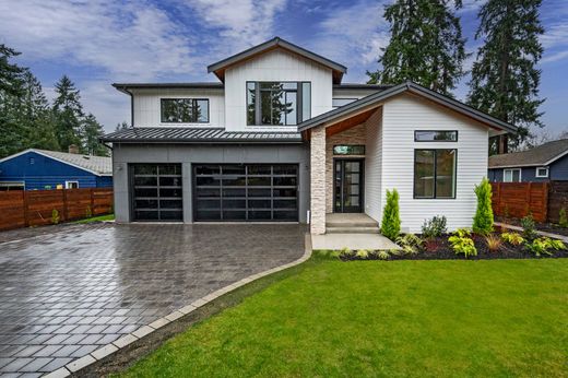 Luxury home in Shoreline, King County