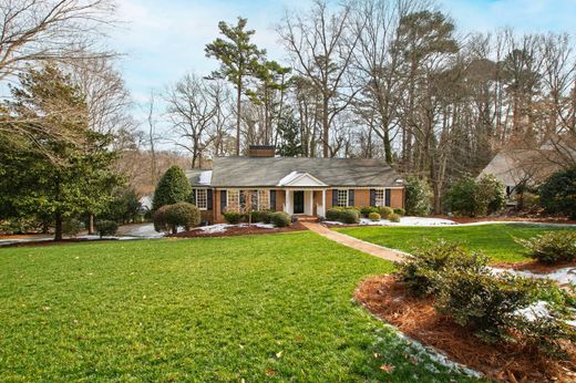 Maison individuelle à Raleigh, Comté de Wake