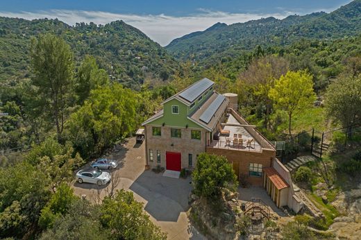Detached House in Topanga, Los Angeles County