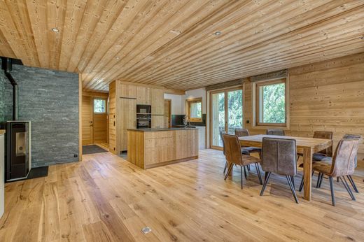 Dom jednorodzinny w Le Grand-Bornand, Haute-Savoie