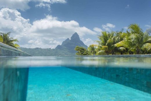 Maison individuelle à Vaitape, Îles Sous-le-Vent