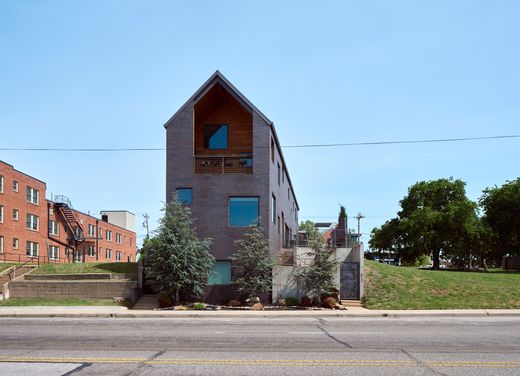 Einfamilienhaus in Oklahoma City, Oklahoma County