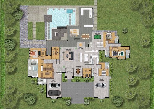 Частный Дом, Веллингтон, Palm Beach County