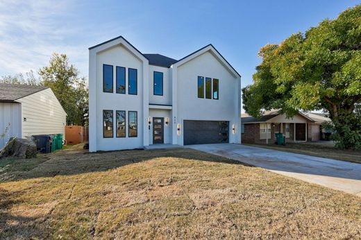Maison individuelle à Oklahoma City, Comté d'Oklahoma