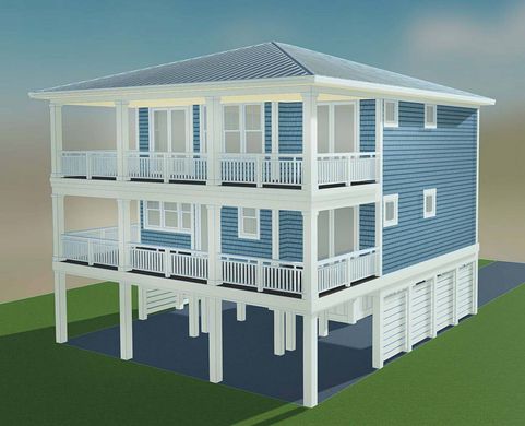 Detached House in Greenbackville, Accomack County