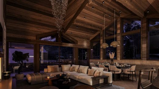 Detached House in Les Houches, Haute-Savoie