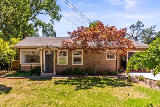 Vrijstaand huis in Angwin, Napa County