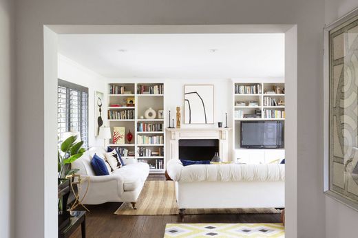 Vrijstaand huis in Los Angeles, Los Angeles County