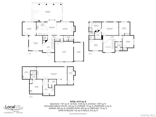 Müstakil ev East Setauket, Suffolk County