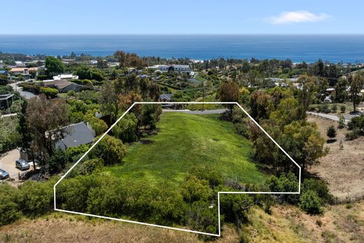Land in Malibu, Los Angeles County