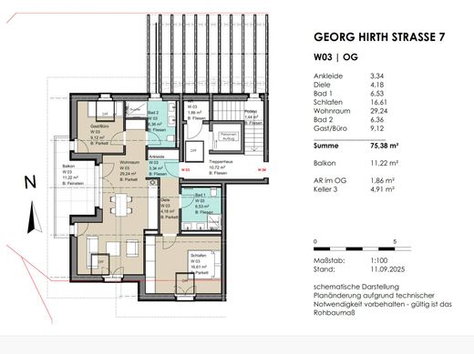 Apartment in Rottach-Egern, Upper Bavaria