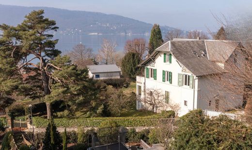Maison individuelle à Veyrier-du-Lac, Haute-Savoie