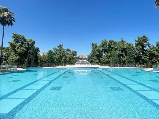 Benalmádena, マラガのアパートメント