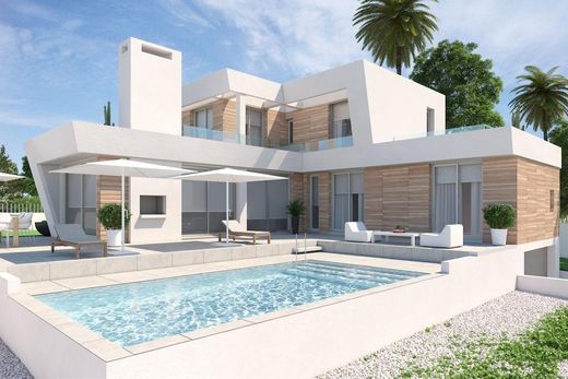 Luxury home in Calpe, Alicante