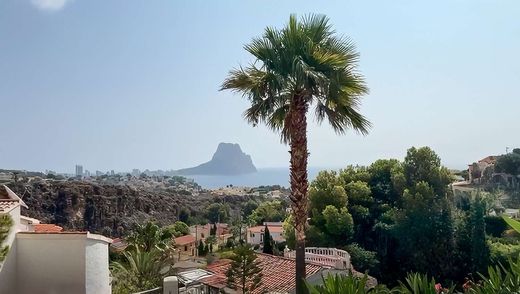 Villa a Calpe, Provincia de Alicante