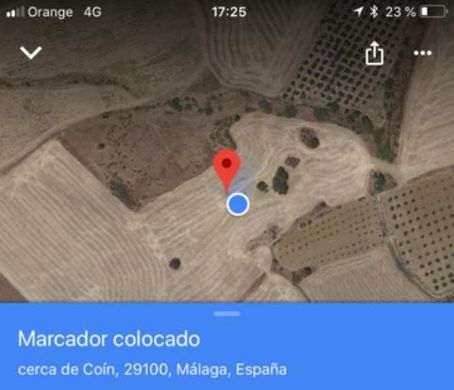 地皮  Coín, Provincia de Málaga