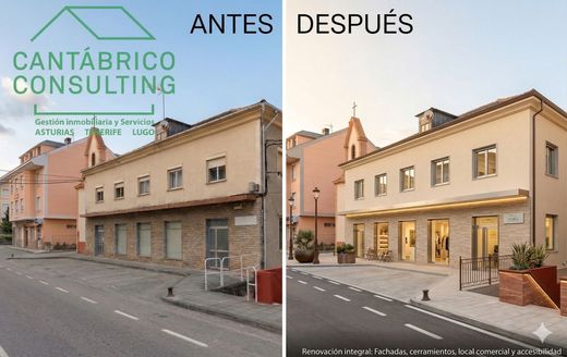 Edificio en Coaña, Asturias