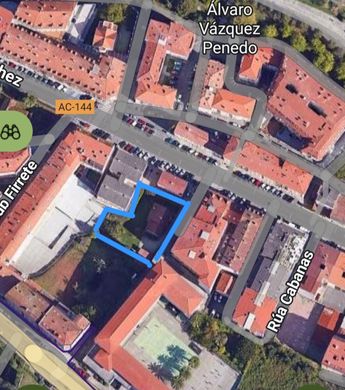 Grundstück in Pontedeume, Provincia da Coruña