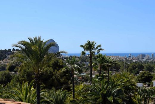 Residential complexes in Calpe, Alicante