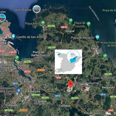 地皮  Cambre, Provincia da Coruña