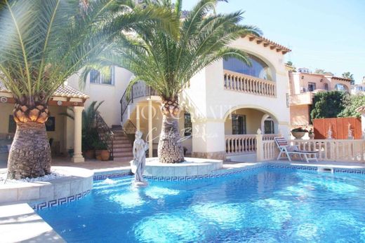 Maison de luxe à Calpe, Alicante