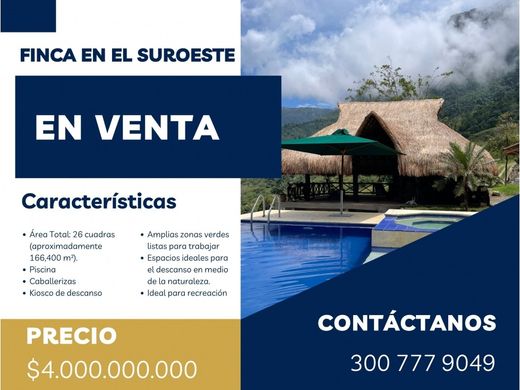 Rustik ya da çiftlik Retiro, Departamento de Antioquia