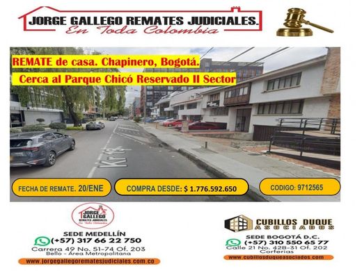 Appartement in Bogota, Bogotá  D.C.