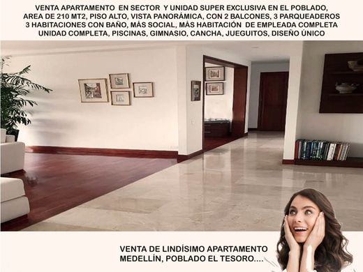 Appartement à Medellín, Departamento de Antioquia