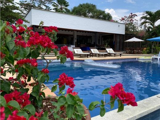 ﻣﻨﺰﻝ ﺭﻳﻔﻲ/ ﺑﻴﺖ ﻤﺰﺭﻋﺔ ﻓﻲ Támesis, Departamento de Antioquia