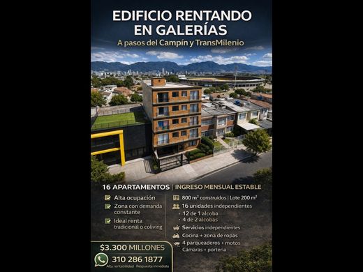 Edificio en Bogotá, Bogotá  D.C.