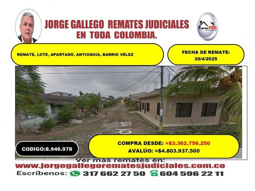 Grond in Apartadó, Departamento de Antioquia