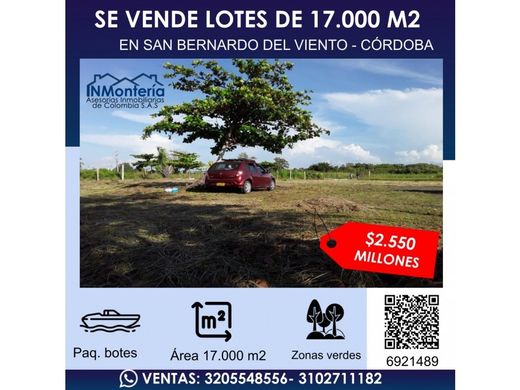 Terreno en Lorica, Departamento de Córdoba