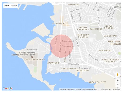 토지 / Cartagena, Cartagena de Indias