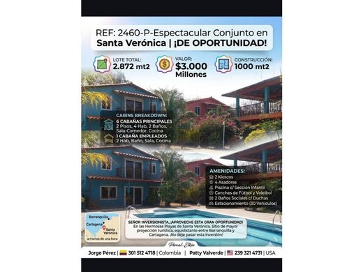 Complexes résidentiels à Juan de Acosta, Departamento del Atlántico