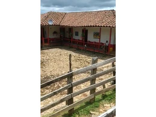 ﻣﻨﺰﻝ ﺭﻳﻔﻲ/ ﺑﻴﺖ ﻤﺰﺭﻋﺔ ﻓﻲ Támesis, Departamento de Antioquia