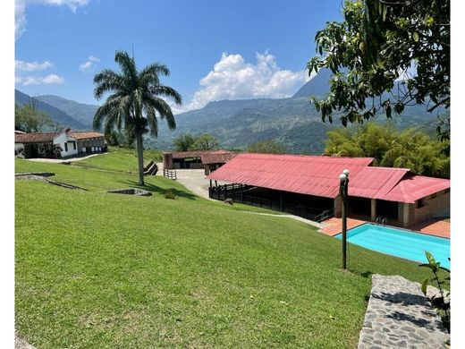 Rustik ya da çiftlik Amagá, Departamento de Antioquia