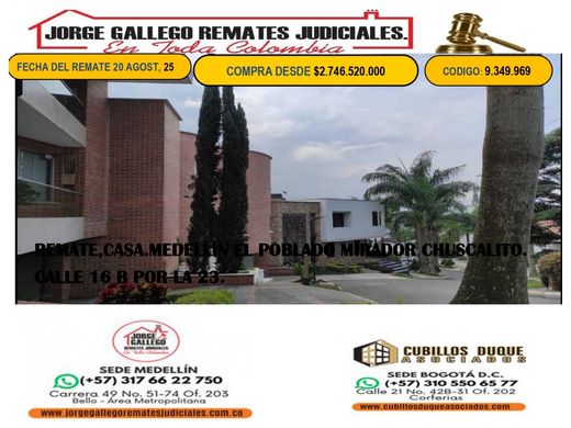 Luxe woning in Medellín, Departamento de Antioquia