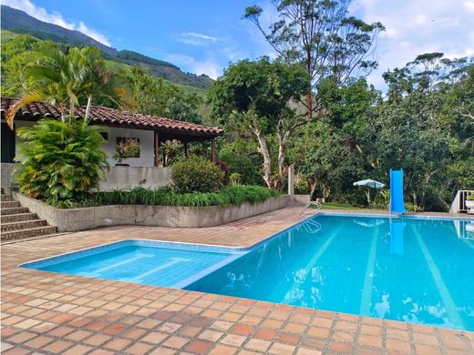 ﻣﻨﺰﻝ ﺭﻳﻔﻲ/ ﺑﻴﺖ ﻤﺰﺭﻋﺔ ﻓﻲ Barbosa, Departamento de Antioquia