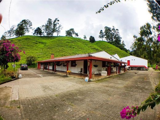 Ρουστίκ ή αγροικία σε Abriaquí, Departamento de Antioquia