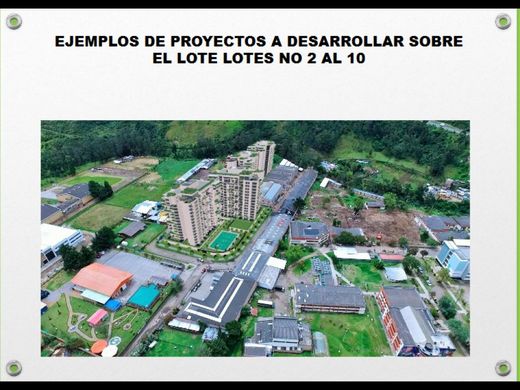 Pasto, Departamento de Nariñoの土地