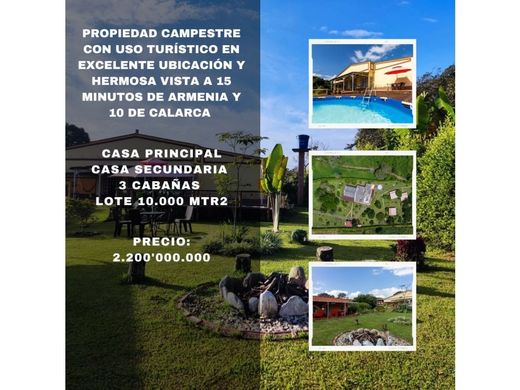 Country House in Calarcá, Calarca