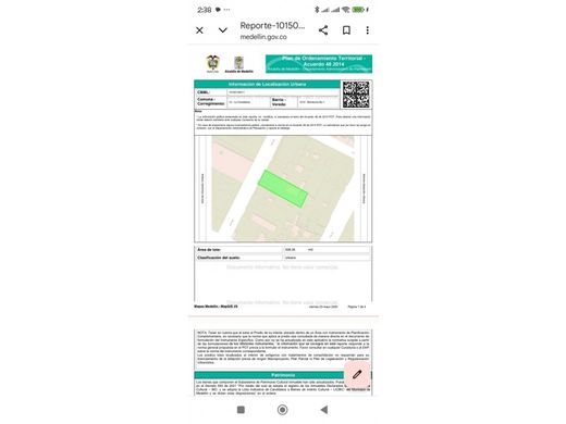 أرض ﻓﻲ ميديلين, Medellín