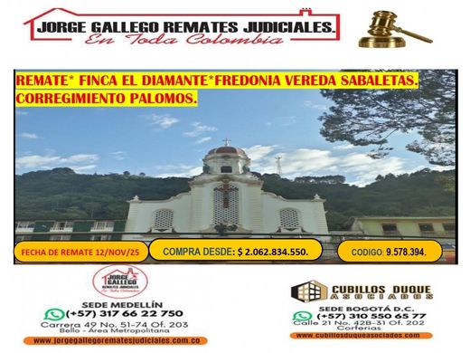 Boerderij in Fredonia, Departamento de Antioquia