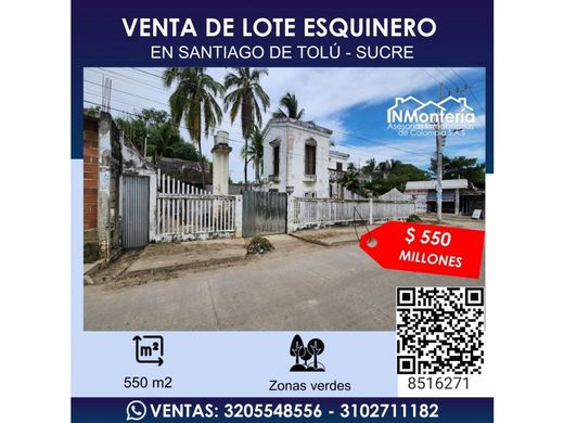 Land in Santiago de Tolú, Departamento de Sucre